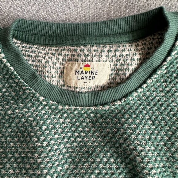 Marine Layer | Birdseye Sweatshirt - Picture 2 of 5